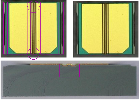 EEL Diode chip with facet Lukasievic