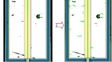 finding more particles in AOI