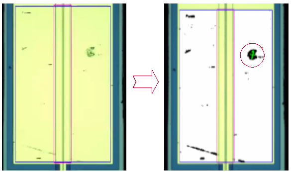 particle detection