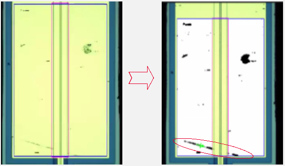 scratch detection